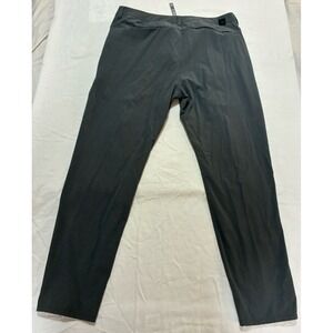 Vuori Meta Pant Mens 34‎ Charcoal Gray Performance Chino Trousers Stretch